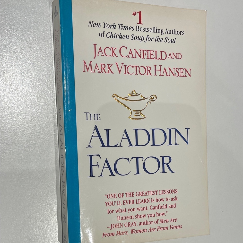 The Aladdin Factor by Mark Victor Hansen and Jack Canfield book